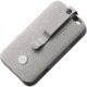 D Rocket Design Auto Squarehead Button Lock Automatic Folding Knives, 1.25in Satin Bohler M390 Stainless Blade, Gray Titanium Handle, SQUAREHEAD-SMOOTH