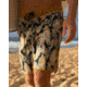 Body Glove OG Scallop 19 Boardshorts - Mustard Palms 48437368, 33, Mustard Palms, DS1260-MUS-33