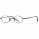 Dakota Smith Doc Holiday SEDS DOCH00 Single Vision Prescription Eyewear - Western Black SEDS DOCH004140 BK
