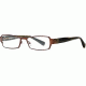 Dakota Smith Fury SEDS FURY00 Eyeglass Frames - Brown SEDS FURY005445 BN