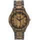 Dakota Watch Zebrawood
