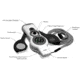 Dakota Watches 7-in-1 Survival Tool 5521-9