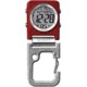 Dakota Watches Digital Square Clip Clock, Red, 3091-8