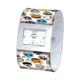 Dakota Watches Fashion Cuff, White Dial, Skull Cuff 2937-6
