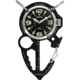 Dakota Watches Multi Tool Clip, Silver, 3857-1
