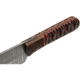 Damascus 13.75 Seax Bld Red Hnd Ws