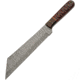 Damascus 13.75 Seax Bld Red Hnd Ws