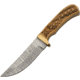 Damascus Celtic Braid Fixed Blade, DM1390