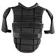 Damascus DCP2000 Upper Body and Shoulder Protector, Extended, X-Large, Black DCP2000XLG
