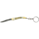 Damascus Key Chain Folder Knife DM1025
