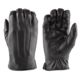 Damascus Protective Gear LUXE Deerskin Leather Gloves w/ faux fur lining, Black, 2XL, DLD50LX-XXL