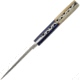 Damascus Skinner Camel Bone