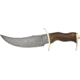 Damascus Spanish Bowie Fixed Knife DM1013