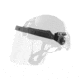 Damascus Tactical Non-Ballistic Visor Attachment, White, TBHV