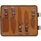 Damascus Umbra River Kitchen Set w roll, DM1397