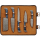 Damascus Umbra River Kitchen Set w roll, DM1397