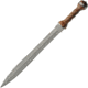 Damascus Xiphos Style Sword, DM5042