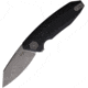 Damned Designs Wraith Linerlock Black G10