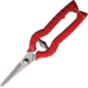 Danco Assorted Colors Bait Shears, 8in Overall, 3in Stainless Blade, Plastic Handle, BS7-18-PDQ