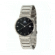 Danish Design Iq63q849 Titanium Mens Watch - Pol SS Band, Pol SS Case, Black Face