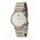 Danish Design Iq65q849 Titanium Mens Watch - Satin SS/Gold Band, Satin SS Case, White Face