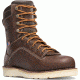 Danner Quarry USA 8in Wedge Boots, Brown, 14D, 17327-14D