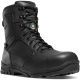 Danner Lookout EMS/CSA Side-Zip 8in Non-Metallic Toe Boots, Black, 9.5EE, 23826-9-5EE