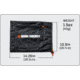 Dark Energy 18W Spectre Solar Panel Accessories Kit, Black/Orange, AKSSPF18
