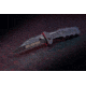 Dark Operations Knives Stratofighter Covert Tactical  Folder, Modified Clip Point w/ TICN Finish, Black DOH107