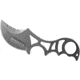 Dark Operations Knives Vendetta Fixed Blade, Black DOH110