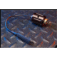 Dark Ops Flashlight Flag Sw Tail Cap, 6In DOH227
