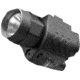 Dark Ops Halogen 150 Lumens Rail Mounted Underboss Flashlight/Laser, Black DOH202