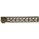 Dark Storm Industries DS-15 Typhoon M-Lok Hand Guard, 13in, Flat Dark earth, DSI-FAML5-TY13-FDE