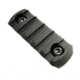 Dark Storm Industries M-LOK Accessory Rail 5 Slot, Black DSI-FAML-RAIL5