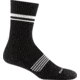 Darn Tough Element Micro Crew Lightweight w/ Cushion Socks - Mens, Black, Large, 1118-BLACK-L-DARN