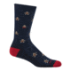 Darn Tough Oh Snap Crew Lightweight with Cushion Socks - Mens, Eclipse, Large, 6125-ECLIPSE-L-DARN