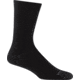 Darn Tough Solid Crew Lightweight Socks - Mens, Solid Black, Large, 6032-N-1021-05