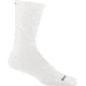 Darn Tough Solid Crew Lightweight Socks - Mens, Solid White, Large, 6032-N-2040-05