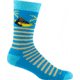 Darn Tough Wild Life Crew Lightweight with Cushion Shoes - Mens, Ocean, X-Large, 6096-OCEAN-XL-DARN