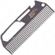 Darrel Ralph DGT Comb-Biner Purple Fixed Blade Knife, Handle DR010PU