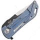Darrel Ralph Dominator CF Battle Worn Folding Knife, 3.5in Two-Tone Finish S35Vn SS Tanto, Carbon Fiber, DR024