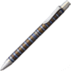 Darrel Ralph DR054 Gents Series Go Pen Flame, Gents Series Go Pen, 4.75in Overall, Flame Anodized Finish Titanium Construction, GPTFSTRIPE-SL