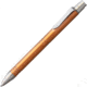 Darrel Ralph Gents Series Go Pen Copper, Gents Series Go Pen, 4.75in Overall, Satin Copper Titanium Construction w/ SS Tip, Quiet Click Mechanism, GPCOPGS-SL