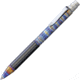 Darrel Ralph Tiium Tactical Pen Flame, Pocket Clip, Flame Anodized Titanium And Carbon Fiber Handle, PEN CT TI FLAME STRIPE