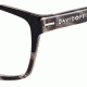 Davidoff Prescription Eyeglasses 91044 Single Vision Black Frame