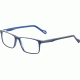 Davidoff 91055 Bifocal Prescription Eyeglasses, Dark Blue Frame, 91055-6964BI