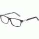 Davidoff 92024 Bifocal Prescription Eyeglasses, Black Multilayer Frame, 92024-6287BI