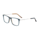 Davidoff 92030 Single Vision Prescription Eyeglasses, Orange Petrol Frame, 92030-4150SV
