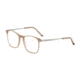 Davidoff 92031 Bifocal Prescription Eyeglasses, Brown Translucent Frame, 92031-4224BI