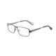 Davidoff Prescription Eyeglasses 93052 Bifocal Dark Red Frame